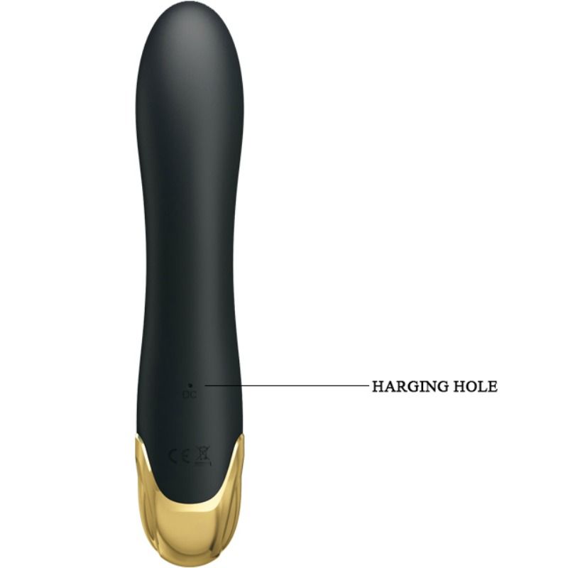 Vibromasseur Luxe Silicone Médical Étanche Rechargeable