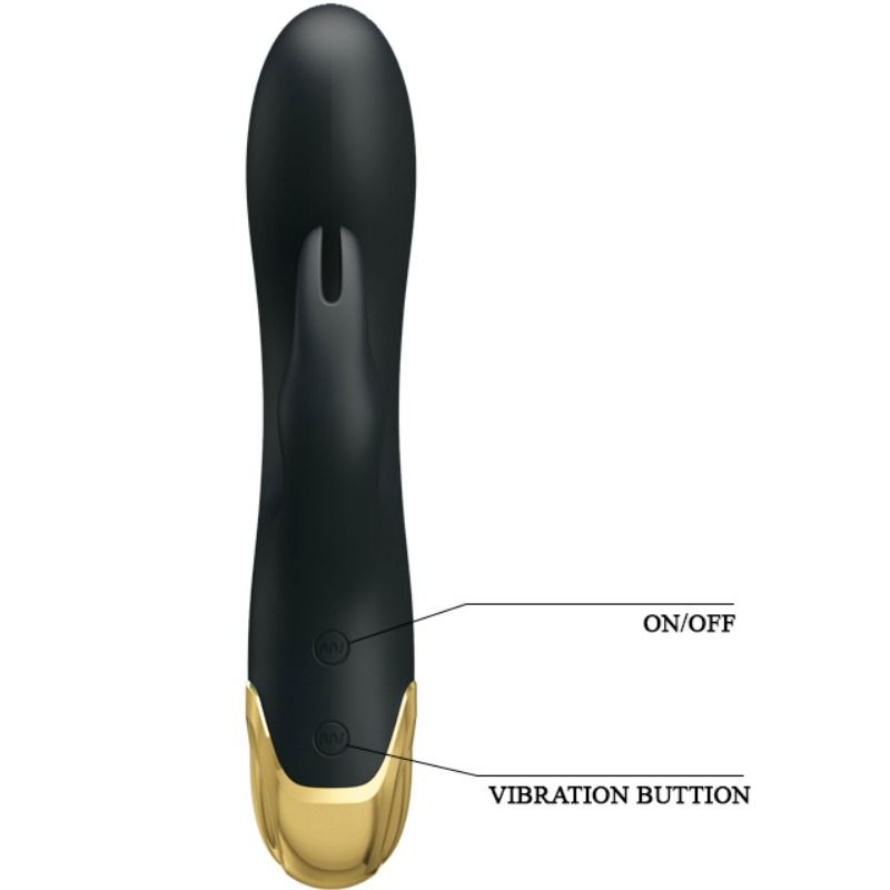 Vibromasseur Luxe Silicone Médical Étanche Rechargeable