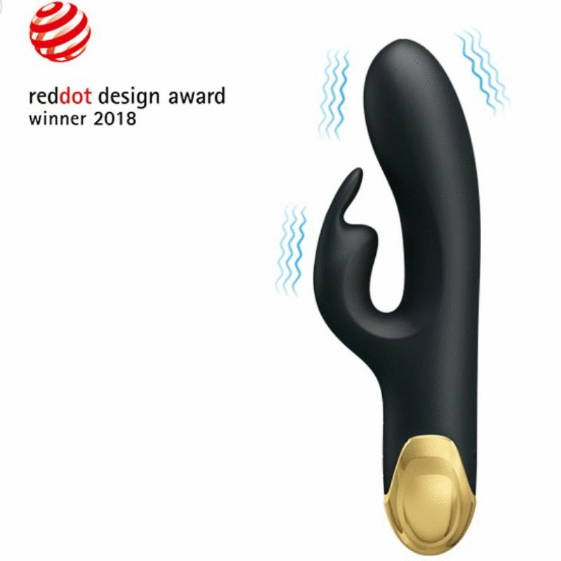 Vibromasseur Luxe Silicone Médical Étanche Rechargeable