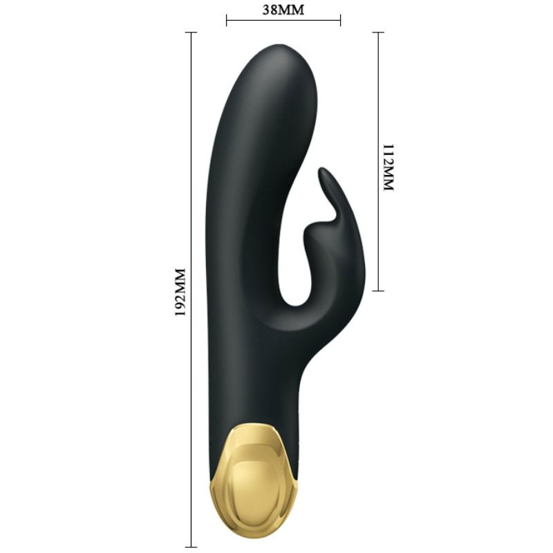 Vibromasseur Luxe Silicone Médical Étanche Rechargeable