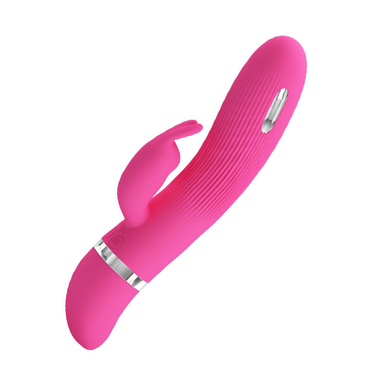 Vibromasseur Lapin Silicone Stimulation Électrique