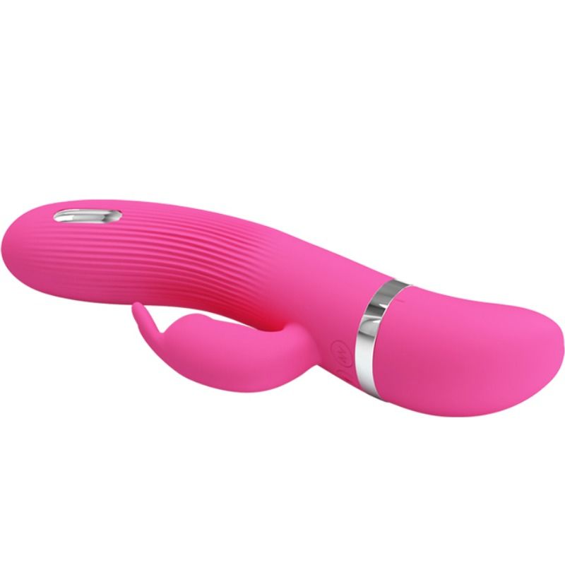 Vibromasseur Lapin Silicone Stimulation Électrique