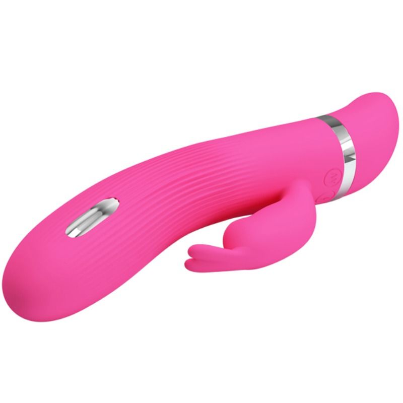 Vibromasseur Lapin Silicone Stimulation Électrique