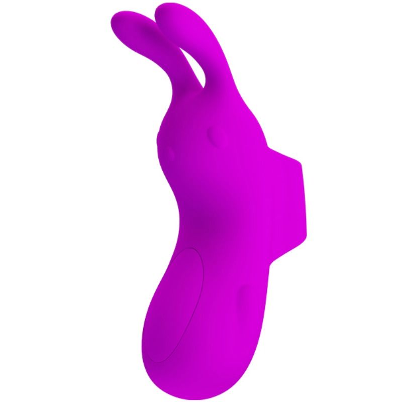 Vibromasseur Lapin En Silicone Rechargeable