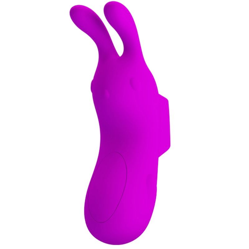 Vibromasseur Lapin En Silicone Rechargeable