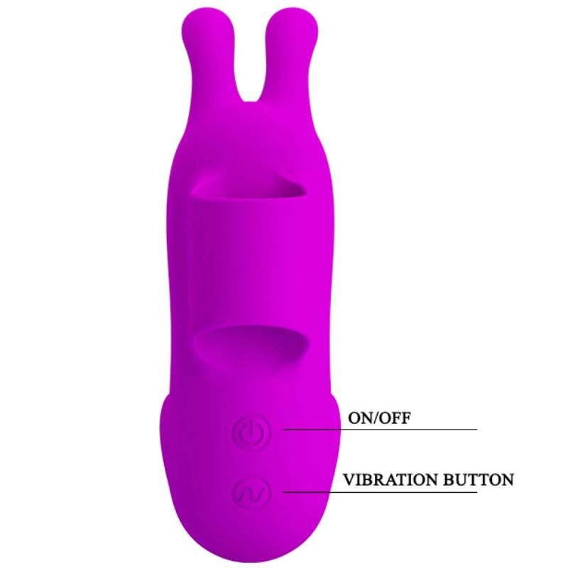 Vibromasseur Lapin En Silicone Rechargeable