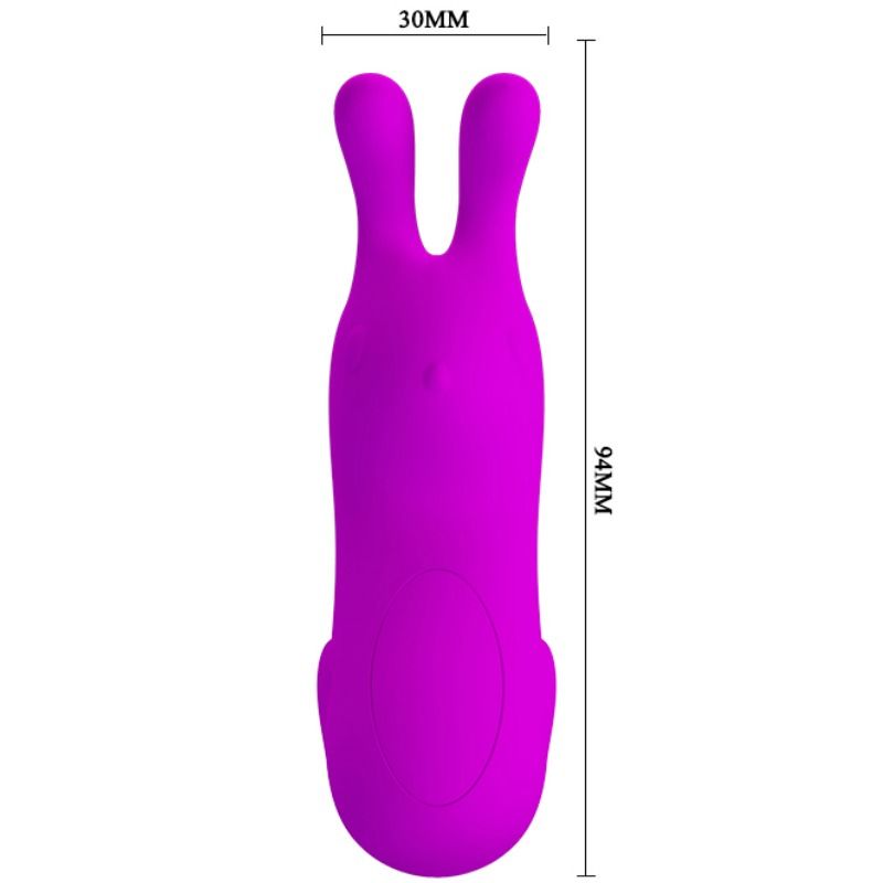 Vibromasseur Lapin En Silicone Rechargeable