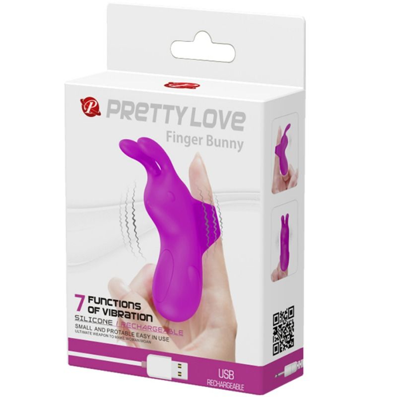 Vibromasseur Lapin En Silicone Rechargeable