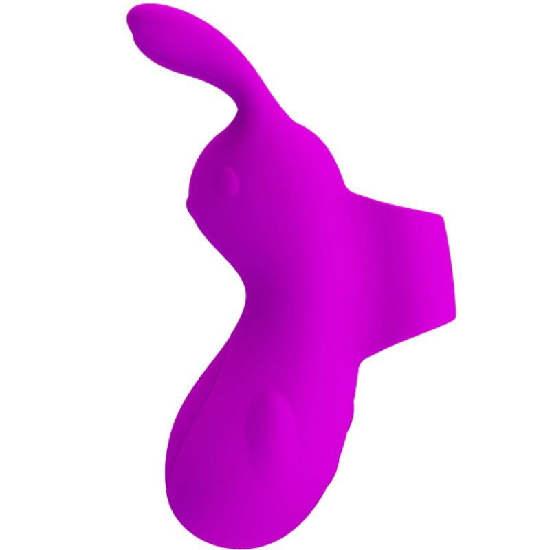 Vibromasseur Lapin En Silicone Rechargeable