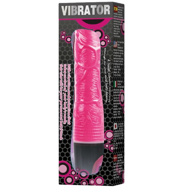 Vibromasseur Rose Doux À Vibrations Multiples