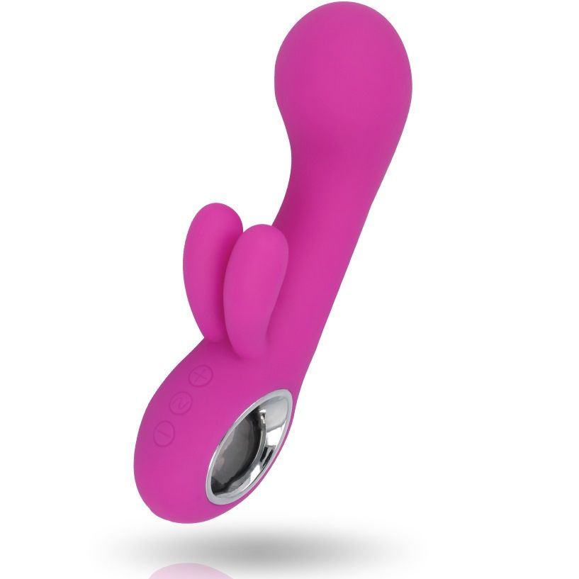 Vibromasseur Lapin Silicone Médical Rechargeable