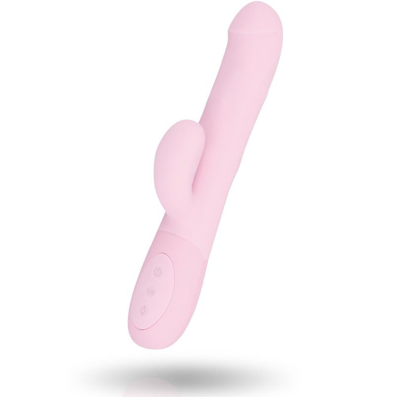 Vibromasseur Lapin Silicone Hypoallergénique Rechargeable