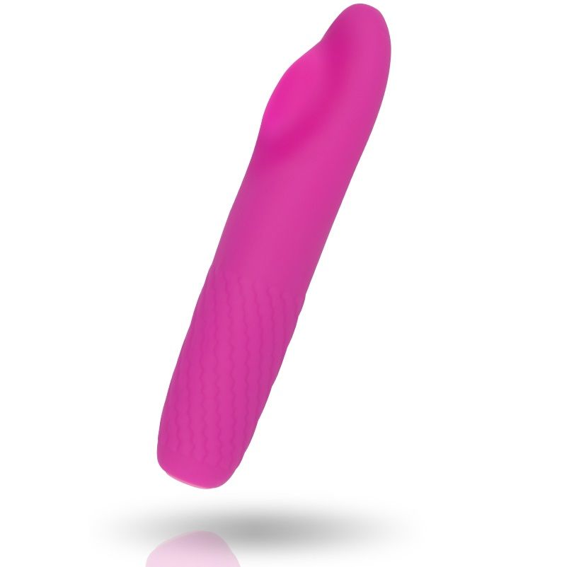 Vibromasseur Silicone Hypoallergénique Étanche Rechargeable