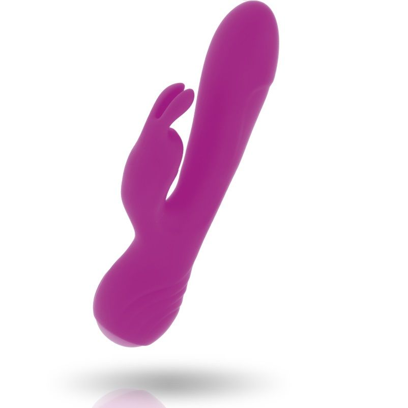 Vibromasseur Lapin Silicone Hypoallergénique Rechargeable