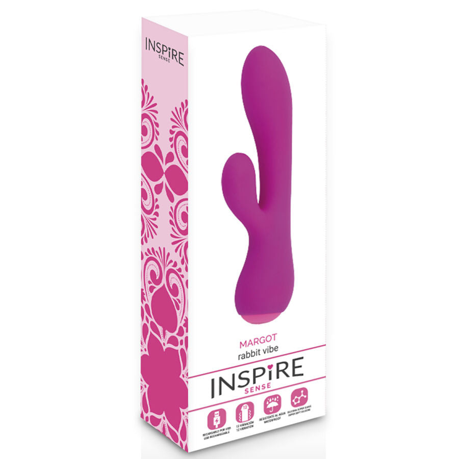 Vibromasseur Lapin Silicone Hypoallergénique Rechargeable