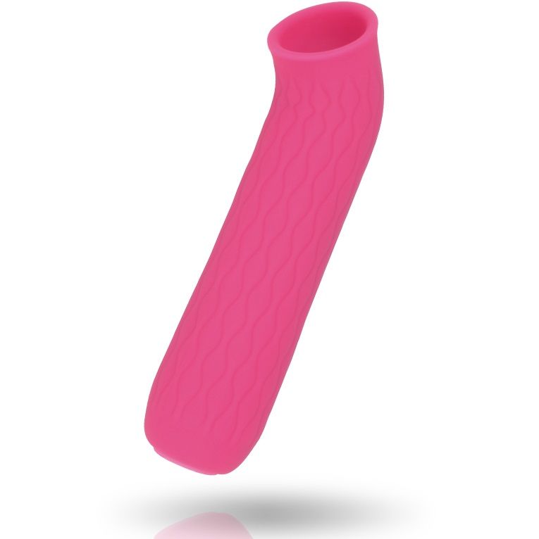 Stimulateur D'Aspiration Silicone Rechargeable Rose