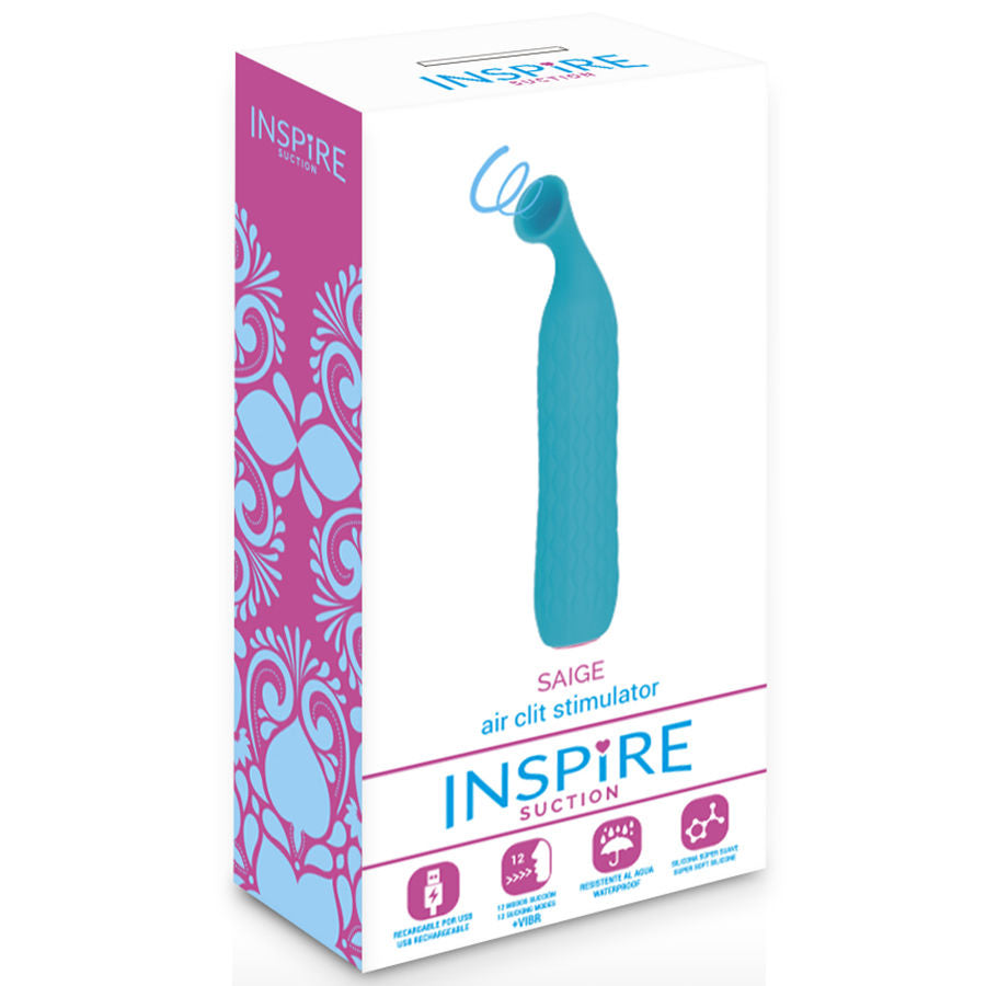 Stimulateur D'Aspiration Silicone Hypoallergénique Rechargeable