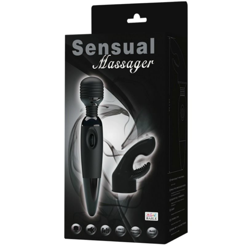 Vibromasseur Baguette Rechargeable Silicone