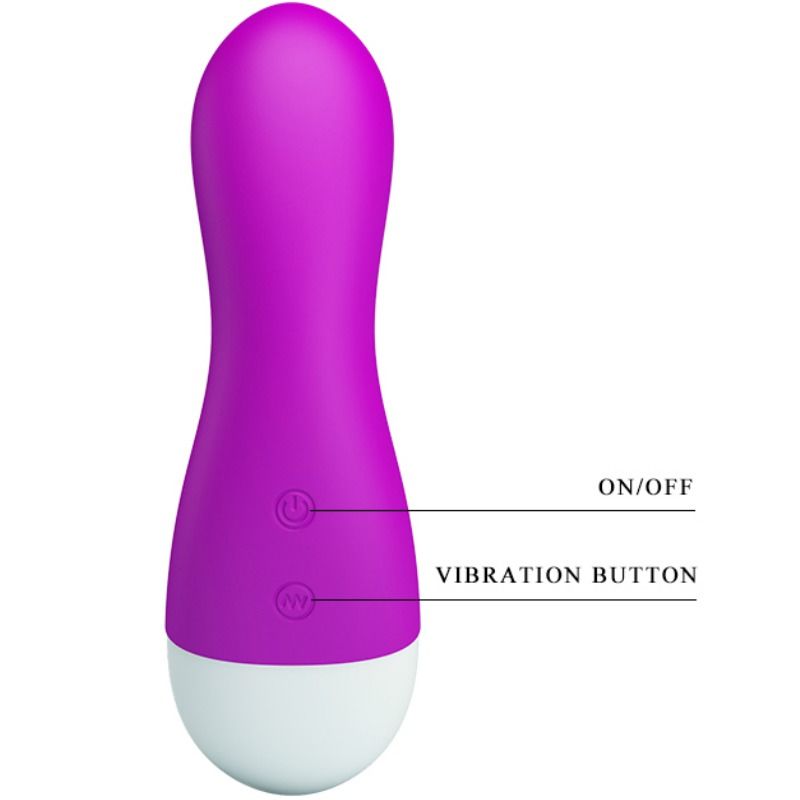 Vibromasseur Point G Silicone 30 Vitesses