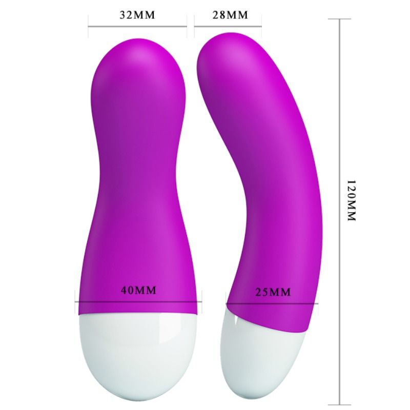 Vibromasseur Point G Silicone 30 Vitesses