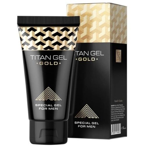 Gel D'Amélioration Sexuelle Titan Gold