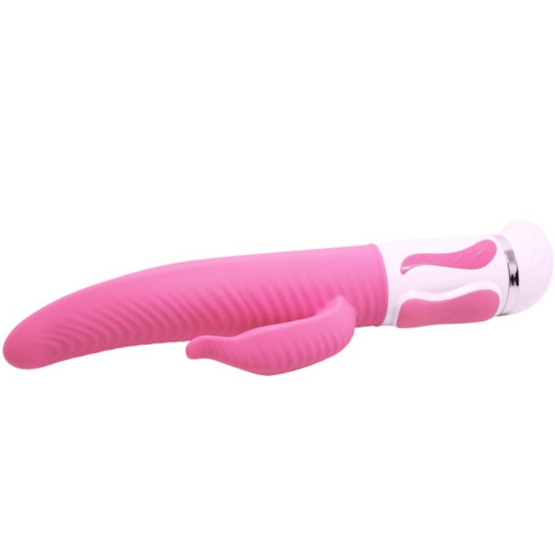 Vibromasseur Lapin Flexible Silicone 12 Vitesses