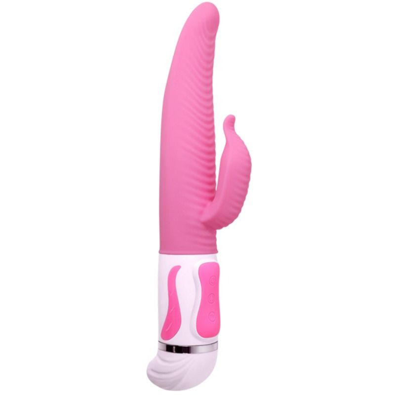 Vibromasseur Lapin Flexible Silicone 12 Vitesses