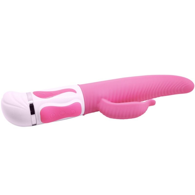 Vibromasseur Lapin Flexible Silicone 12 Vitesses