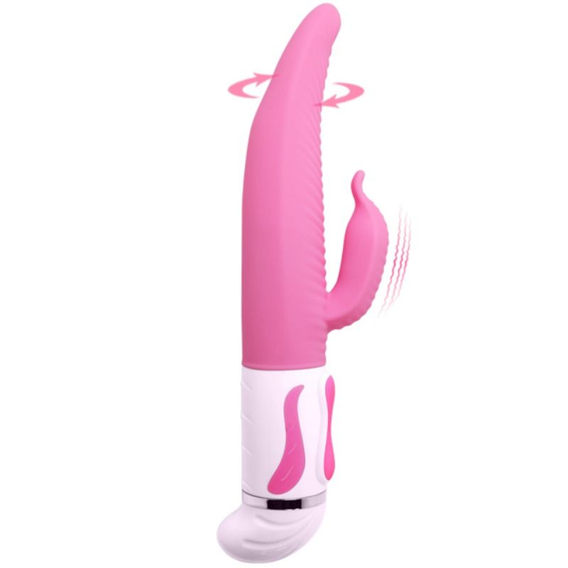 Vibromasseur Lapin Flexible Silicone 12 Vitesses