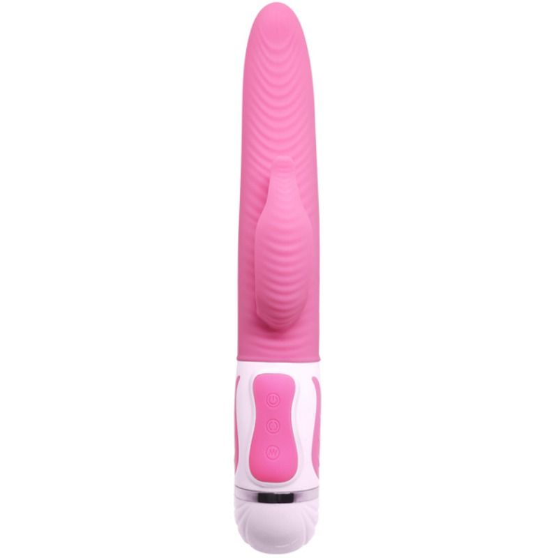 Vibromasseur Lapin Flexible Silicone 12 Vitesses