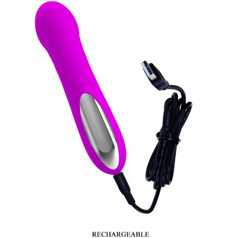 Vibromasseur Point G Silicone Rechargeable