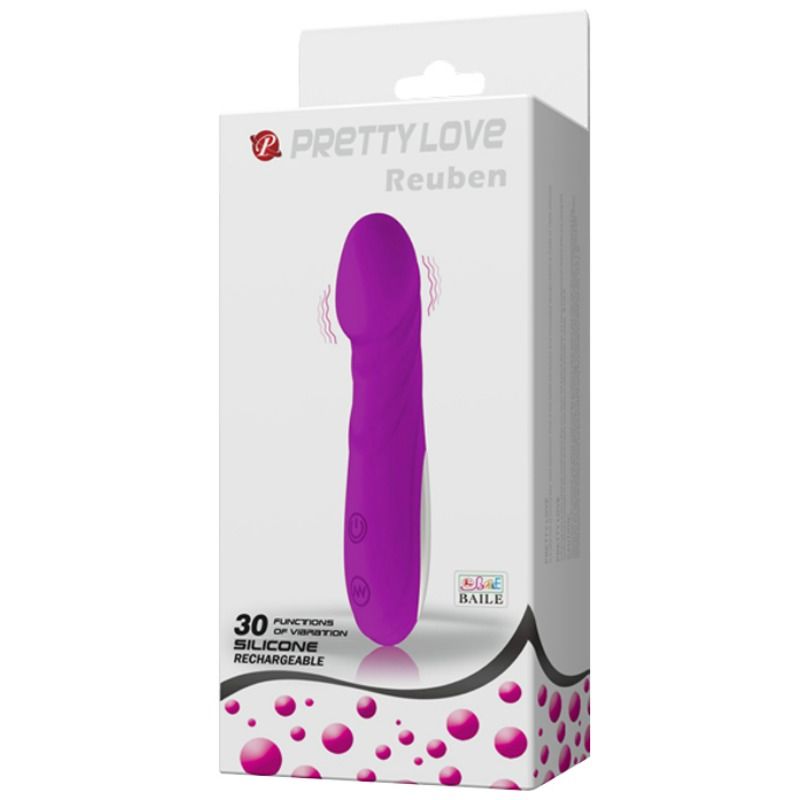 Vibromasseur Point G Silicone Rechargeable