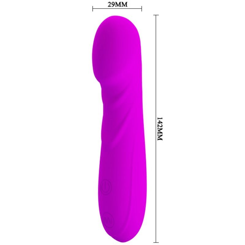 Vibromasseur Point G Silicone Rechargeable