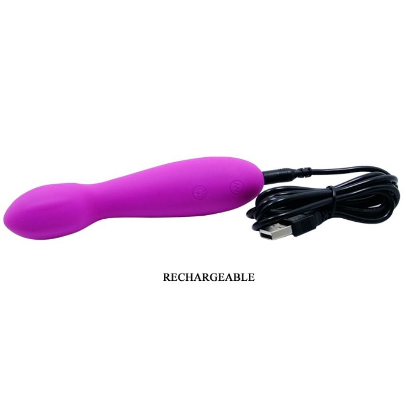 Mini Vibromasseur Silicone Stimulation Point G Rechargeable