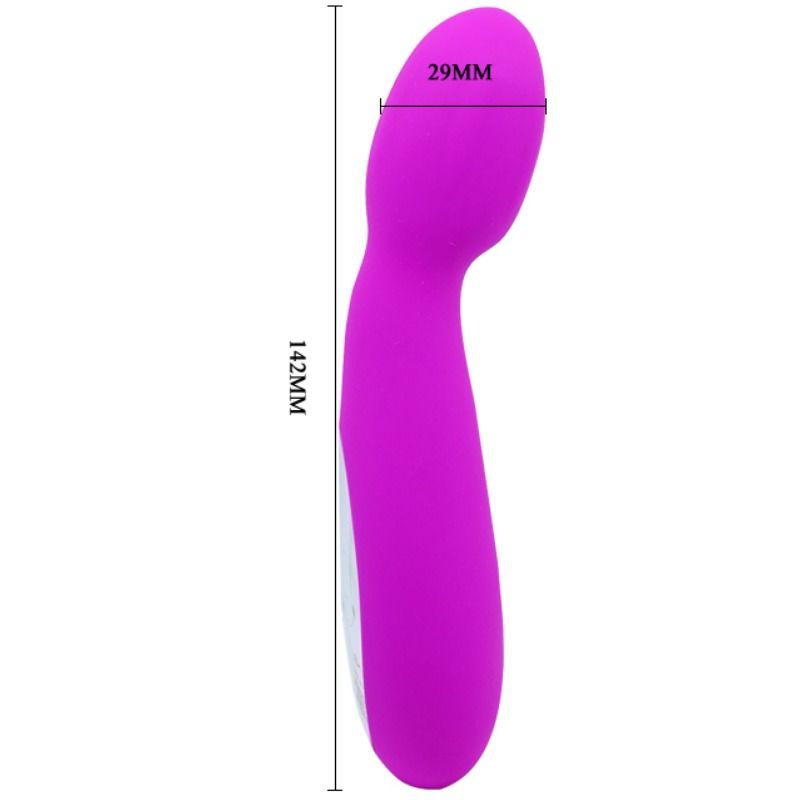 Mini Vibromasseur Silicone Stimulation Point G Rechargeable