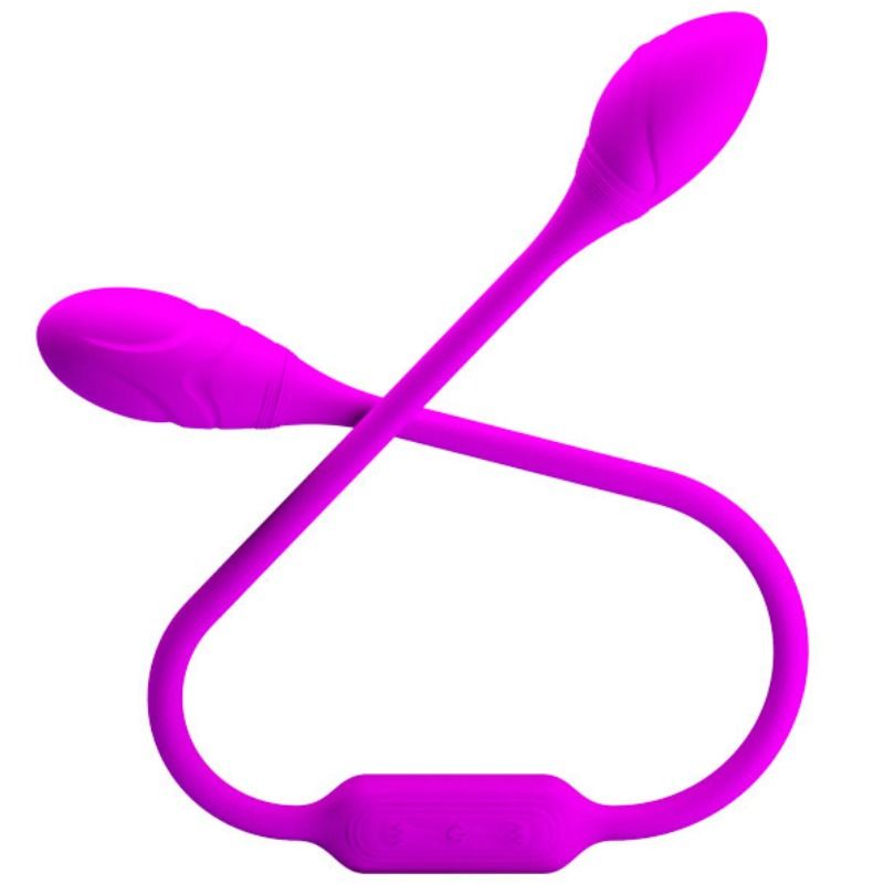 Fouet Vibrant Flexible Couples Silicone