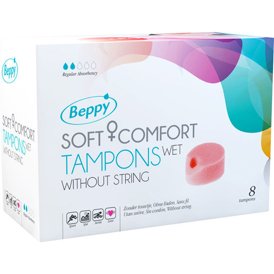 Tampons Hygiéniques Beppy Confort Lavande