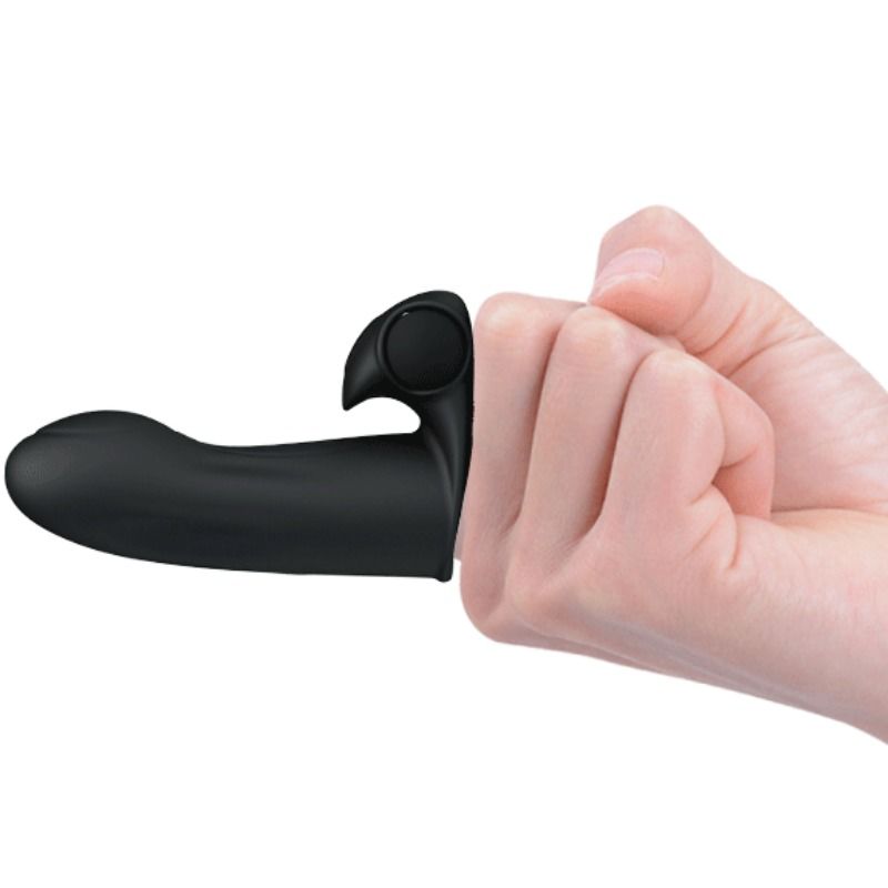 Vibromasseur Dé À Coudre Silicone Portable