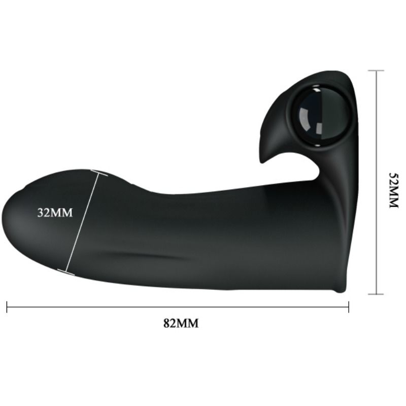 Vibromasseur Dé À Coudre Silicone Portable