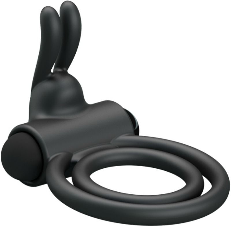 Cockring Vibrant Silicone Puissant Érections Durables