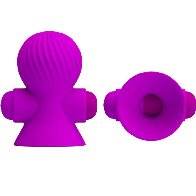 Stimulateur De Tétons Vibrant Silicone Rechargeable