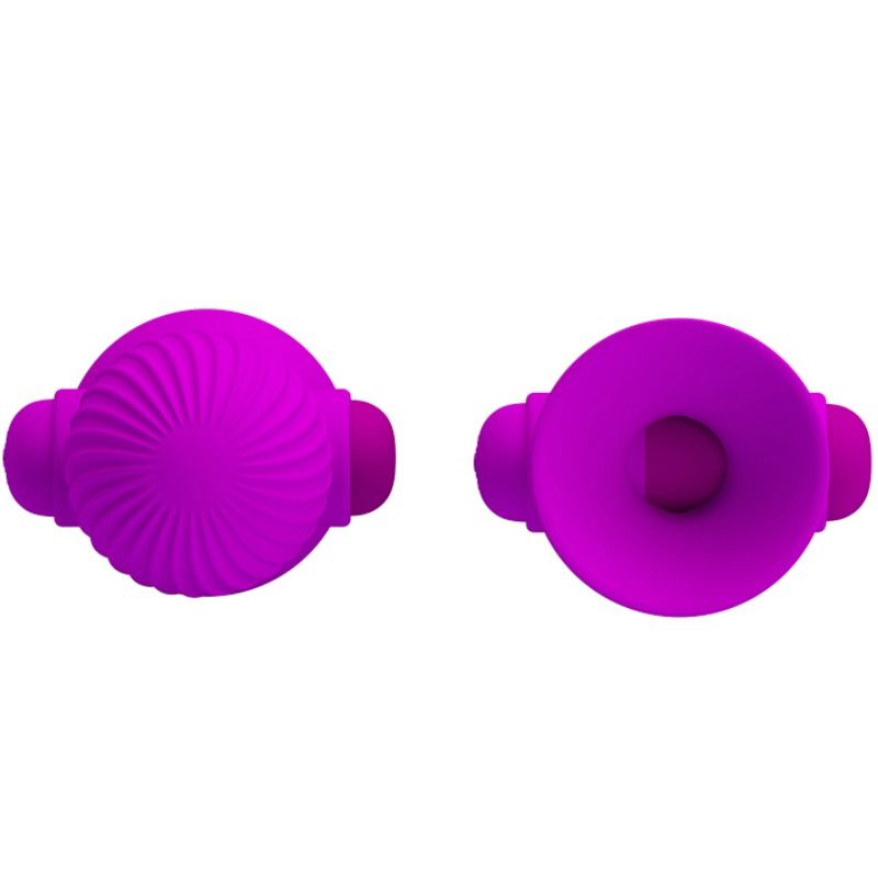 Stimulateur De Tétons Vibrant Silicone Rechargeable