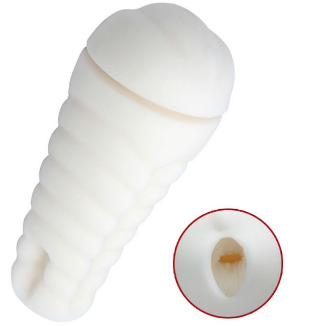 Masturbateur Masculin Réaliste Ventouse Silicone