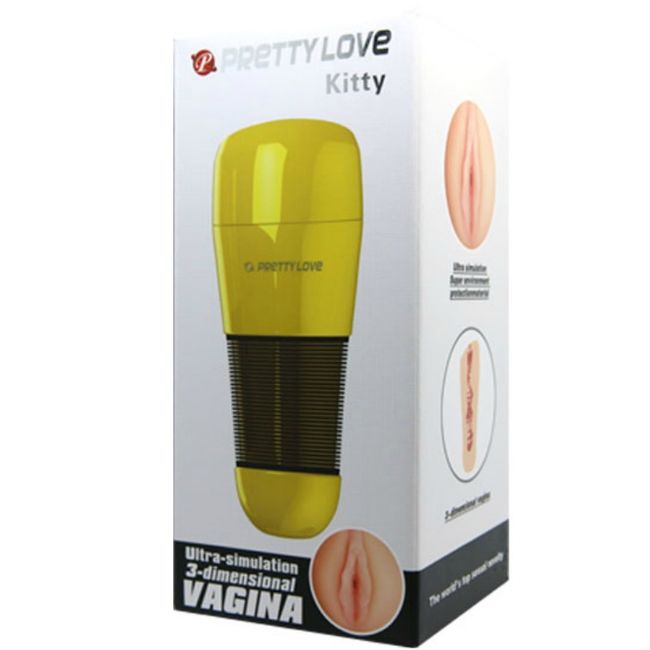 Masturbateur Masculin Réaliste Ventouse Silicone