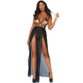LEG AVENUE - ROBE MAXI CAGE ET STRING
