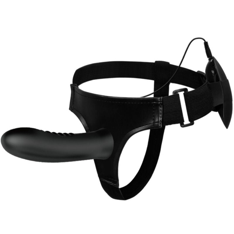 Harnais Strap-On Vibromasseur Silicone Ajustable