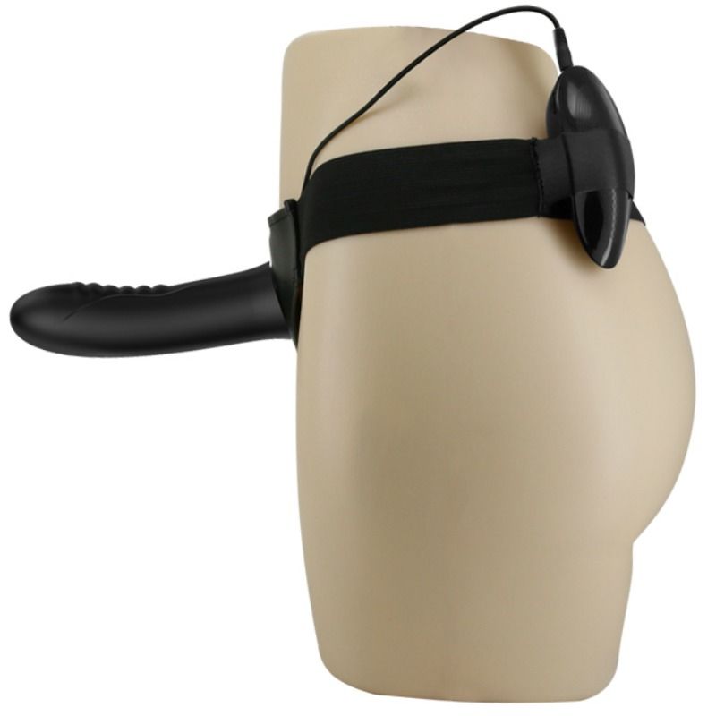 Harnais Strap-On Vibromasseur Silicone Ajustable