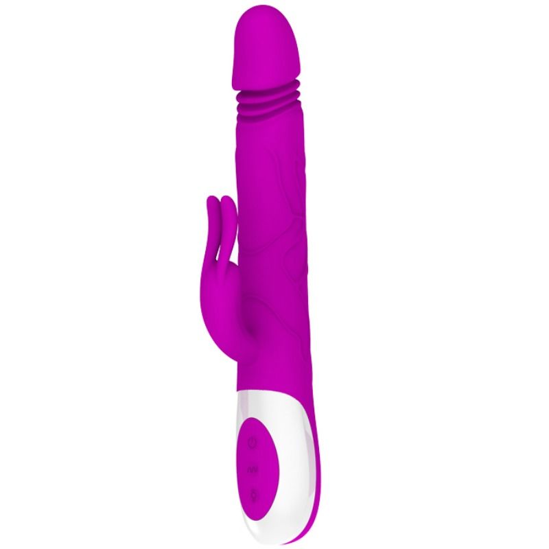 Vibromasseur Silicone Multifonction Vibrations Puissantes