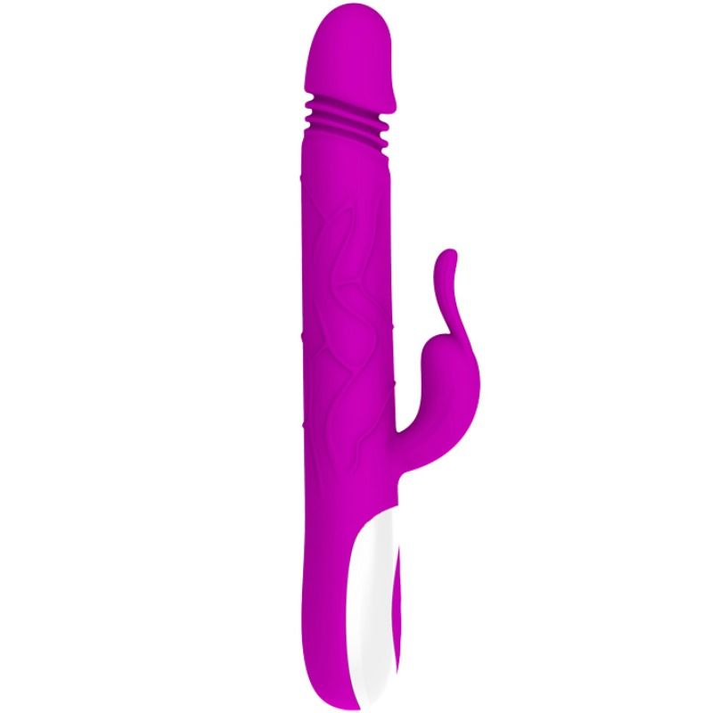 Vibromasseur Silicone Multifonction Vibrations Puissantes