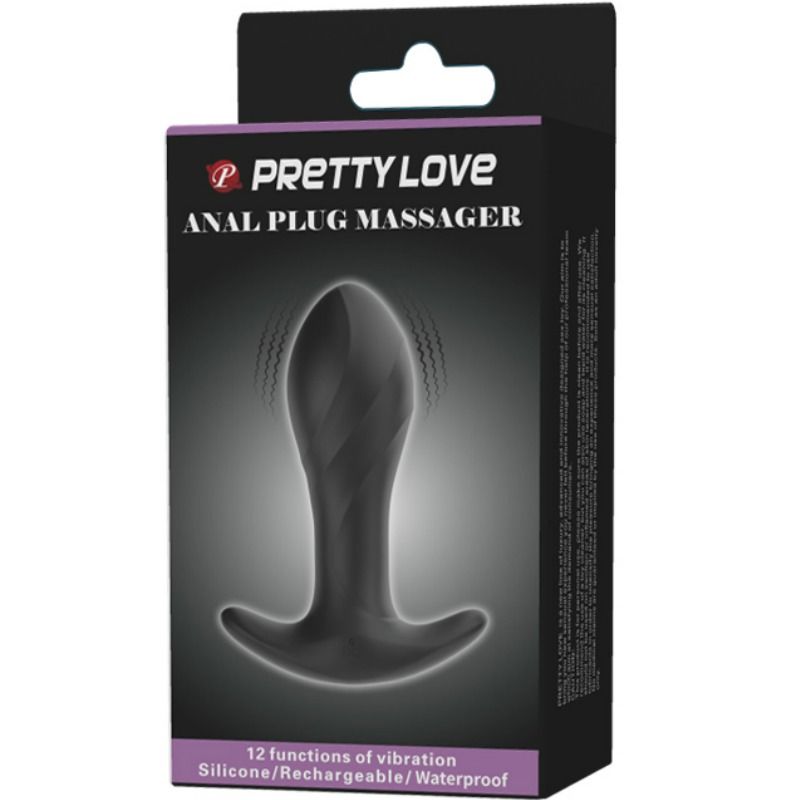 Plug Anal Silicone Vibrations Puissantes